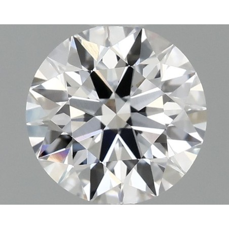 Diament laboratoryjny bezbarwny szlif okrągły, 0.97ct, VVS2, D, IGI LG713538823